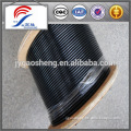 nylon caoted wire cable for sport